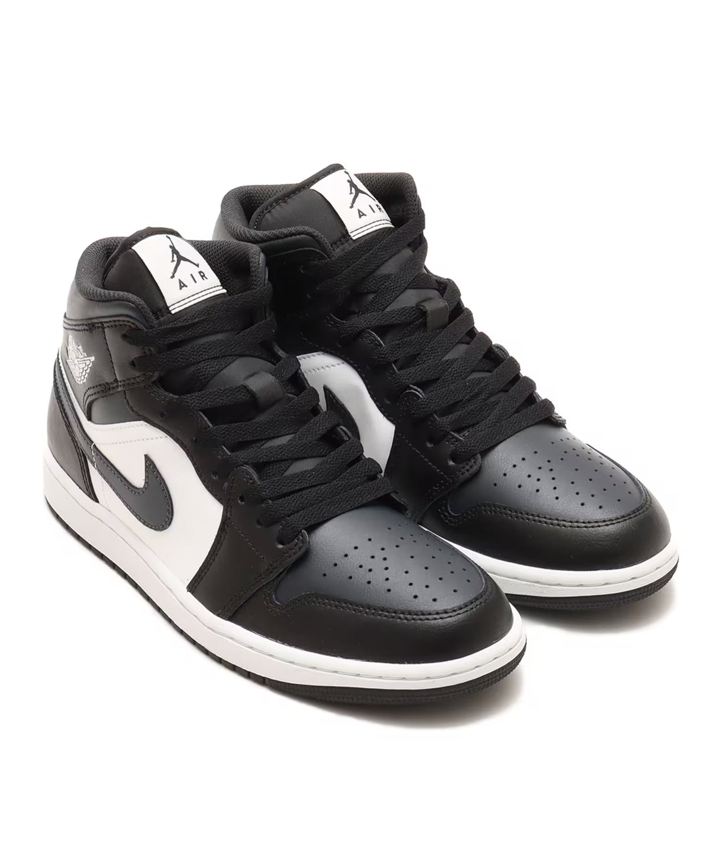 Nike Air Jordan 1 Mid Black/Off Noir – Sneakers cu Design Clasic și Confort Air | Model DQ8426 010