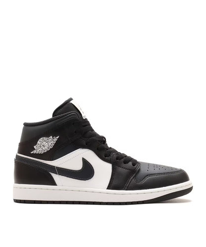Nike Air Jordan 1 Mid Black/Off Noir – Sneakers cu Design Clasic și Confort Air | Model DQ8426 010