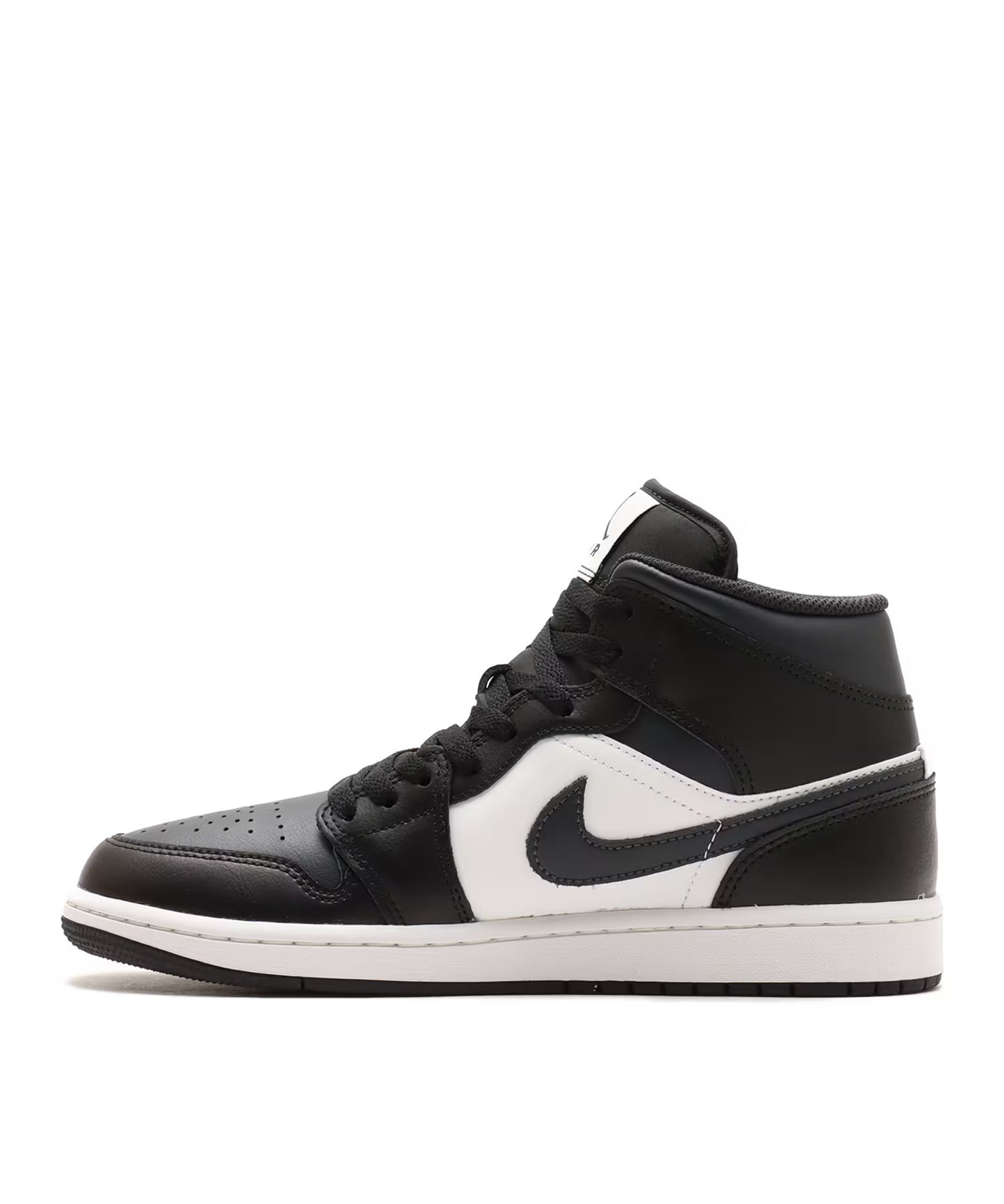 Nike Air Jordan 1 Mid Black/Off Noir – Sneakers cu Design Clasic și Confort Air | Model DQ8426 010