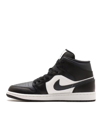 Nike Air Jordan 1 Mid Black/Off Noir – Sneakers cu Design Clasic și Confort Air | Model DQ8426 010