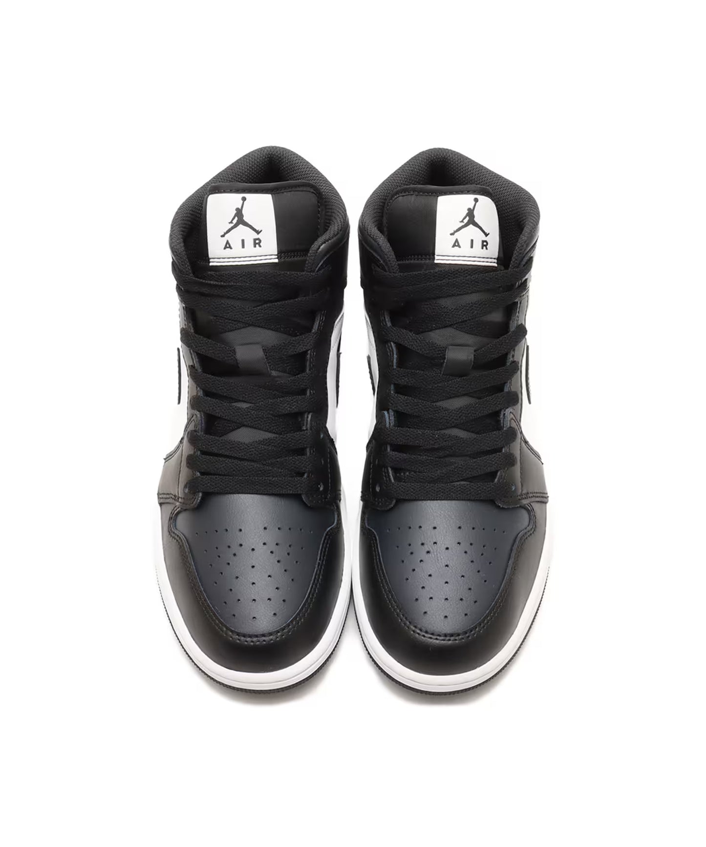 Nike Air Jordan 1 Mid Black/Off Noir – Sneakers cu Design Clasic și Confort Air | Model DQ8426 010