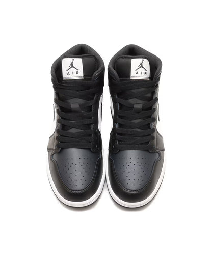 Nike Air Jordan 1 Mid Black/Off Noir – Sneakers cu Design Clasic și Confort Air | Model DQ8426 010