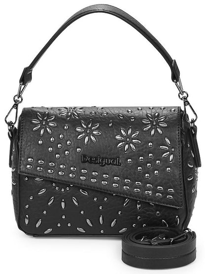 Geantă de Damă Desigual Dandelion Phuket Mini - Negru | Model 25SAXP58