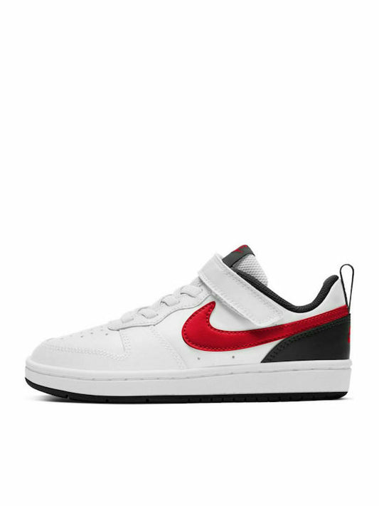Nike Court Borough Low 2 | Adidasi Sport Copii | Model BQ5451-110