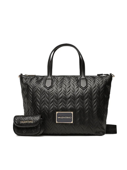 Geantă Valentino Sunny Re Nero| Piele Ecologică | Model VBS6TA01