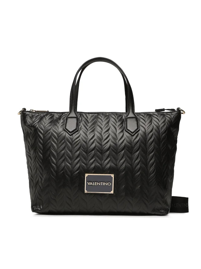 Geantă Valentino Sunny Re Nero| Piele Ecologică | Model VBS6TA01