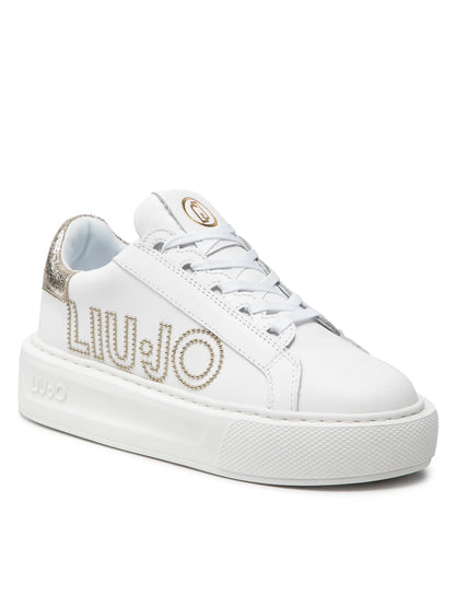 Sneaker Liu Jo Kylie PX100 White - Piele naturală | Model BA2065
