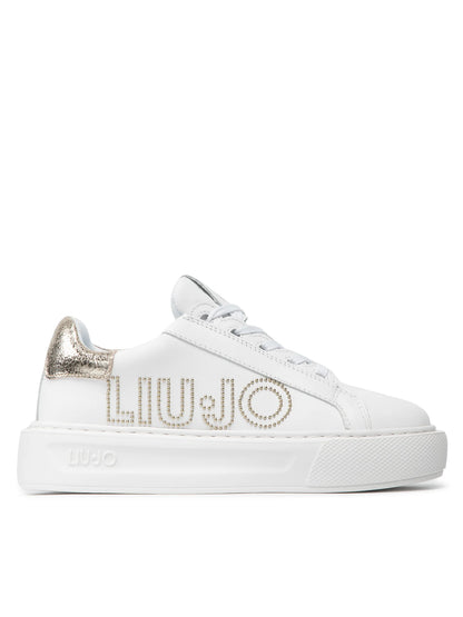 Sneaker Liu Jo Kylie PX100 White - Piele naturală | Model BA2065