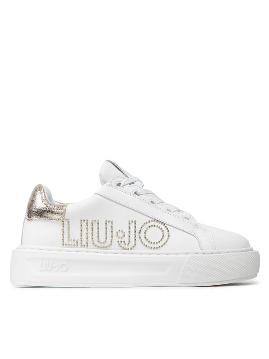 Sneaker Liu Jo Kylie PX100 White - Piele naturală | Model BA2065
