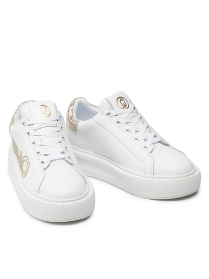 Sneaker Liu Jo Kylie PX100 White - Piele naturală | Model BA2065