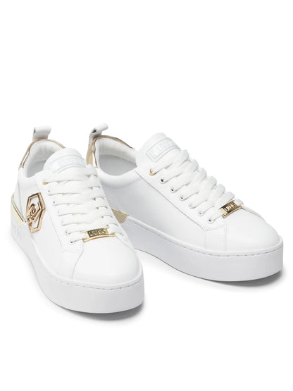 Sneakers Liu Jo Silvia 62 White – Piele naturală | Model BA2019