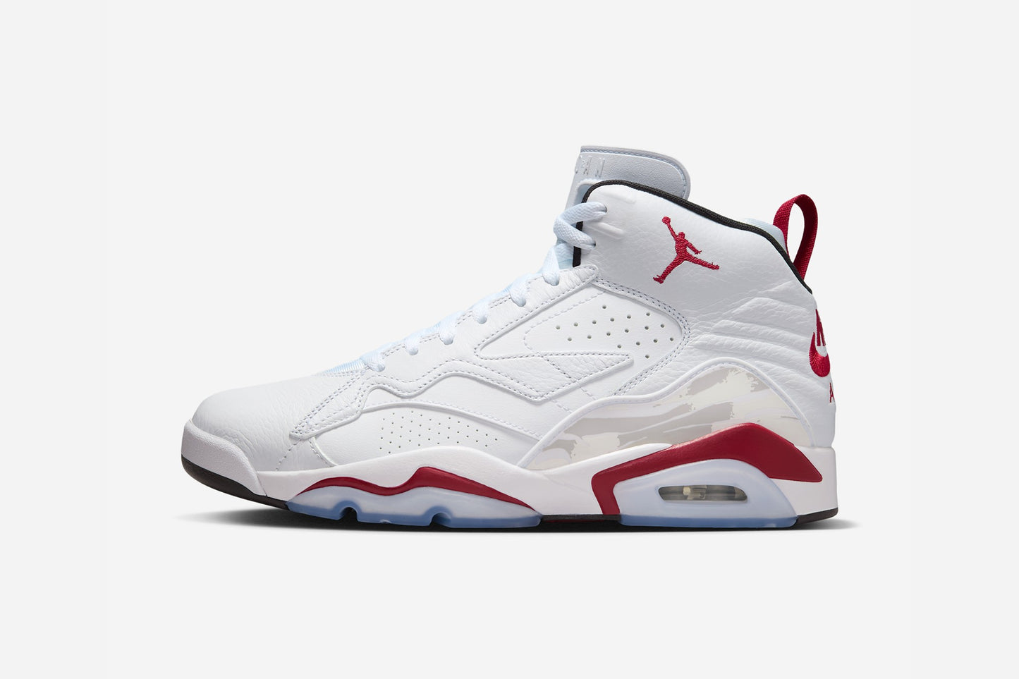 Air Jordan MVP Bărbați – Alb/Negru/Roșu, Design Iconic | Model DZ4475 106