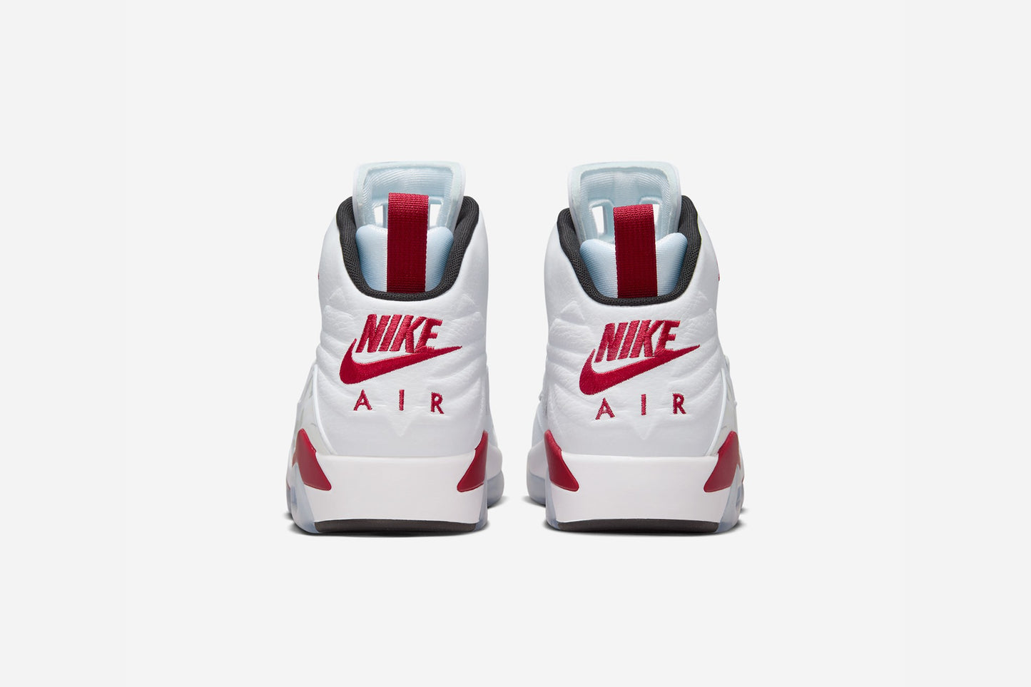 Air Jordan MVP Bărbați – Alb/Negru/Roșu, Design Iconic | Model DZ4475 106