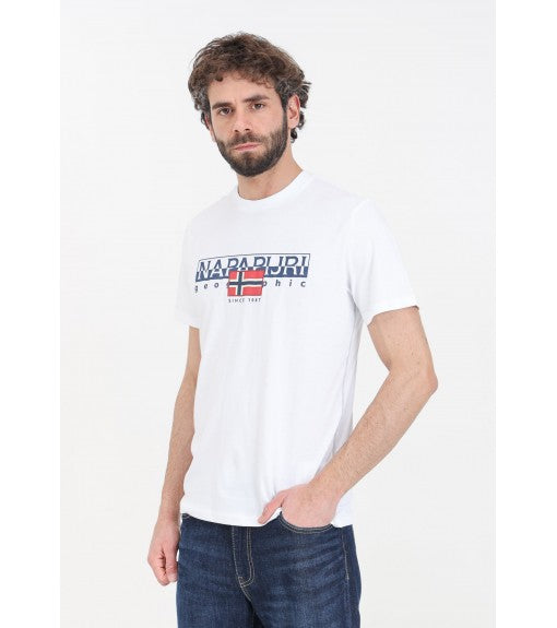 Tricou Napapijri S-Aylmer Lifestyle - Model NP0A4HTO0021