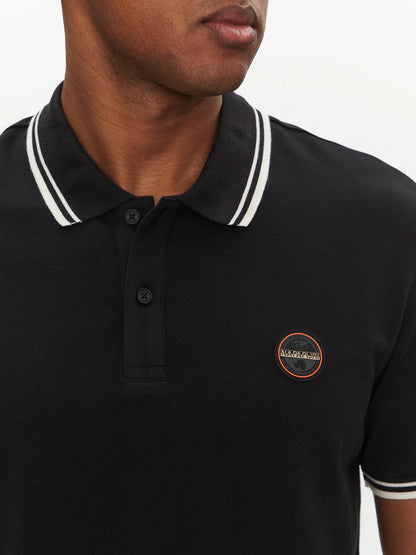 Tricou Polo Napapijri E-Macas Regular Fit - Model NP0A4ID59411