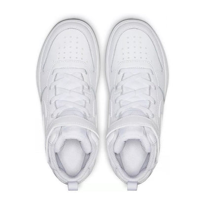 Nike Court Borough Mid 2 (PSV) – pantofi sport copii | Model CD7783-404 | CD7783-100