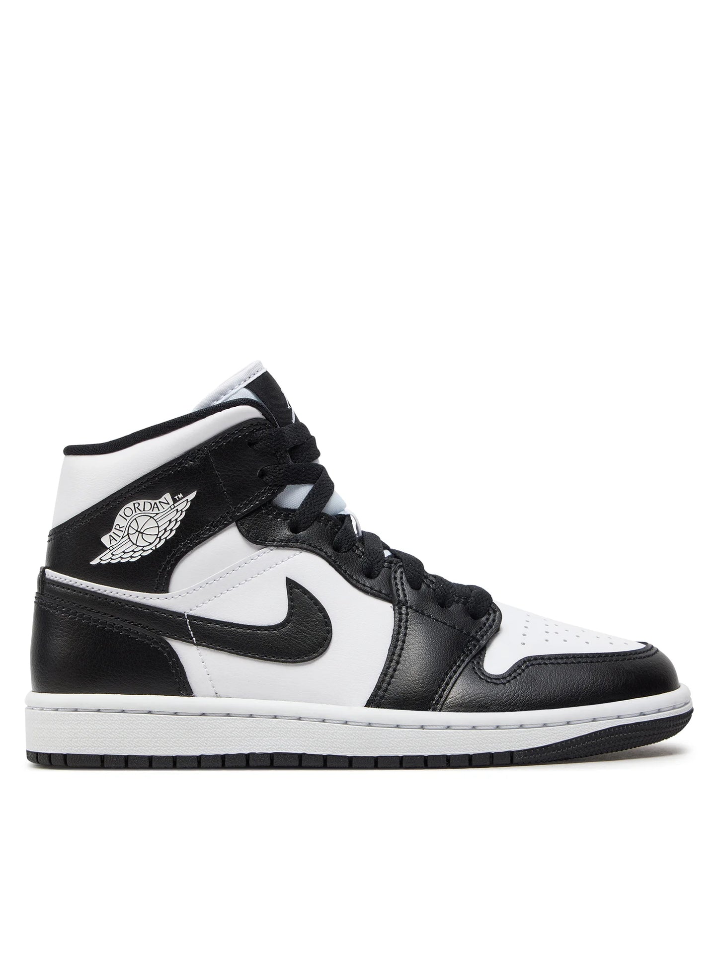 Nike Air Jordan 1 Mid Alb/Negru – Sneakers Iconici | Model DV0991-101