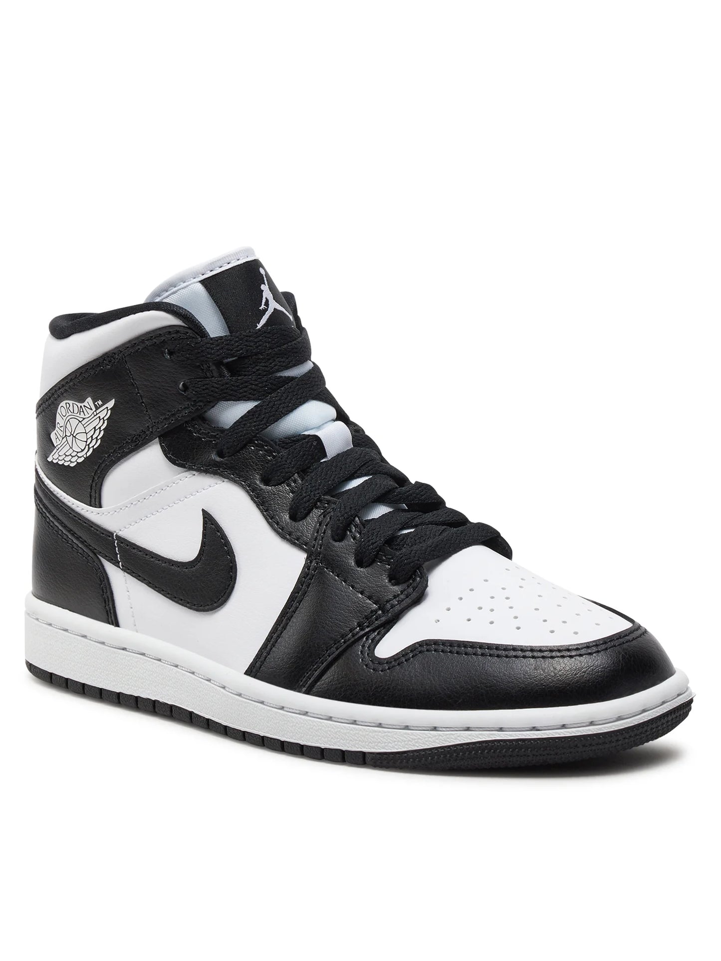 Nike Air Jordan 1 Mid Alb/Negru – Sneakers Iconici | Model DV0991-101