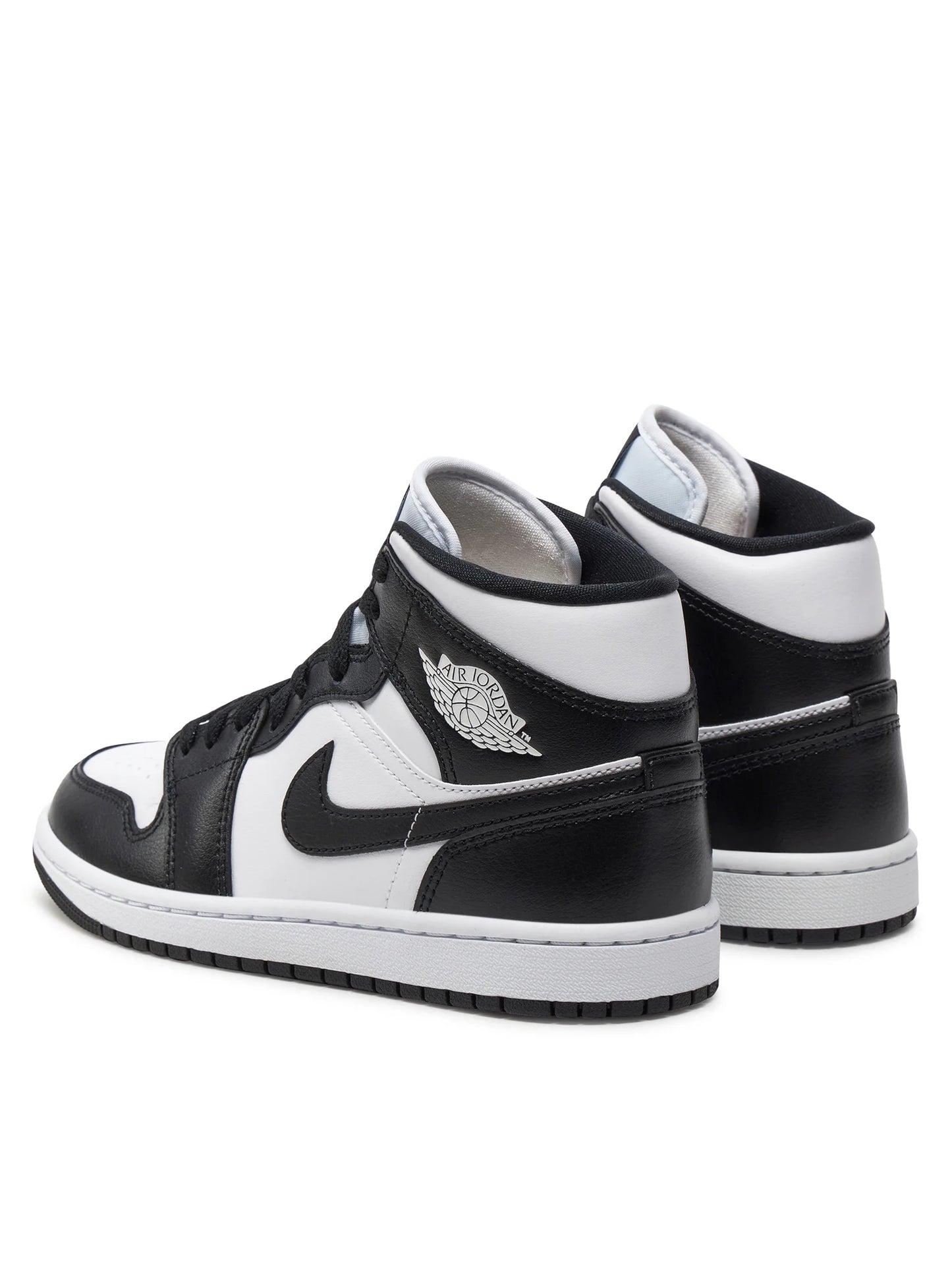 Nike Air Jordan 1 Mid Alb/Negru – Sneakers Iconici | Model DV0991-101