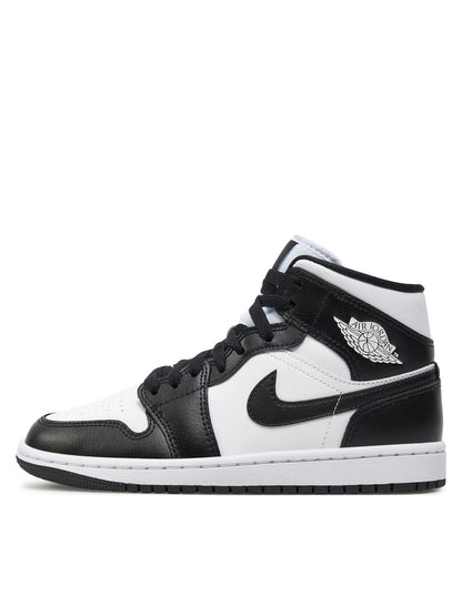 Nike Air Jordan 1 Mid Alb/Negru – Sneakers Iconici | Model DV0991-101