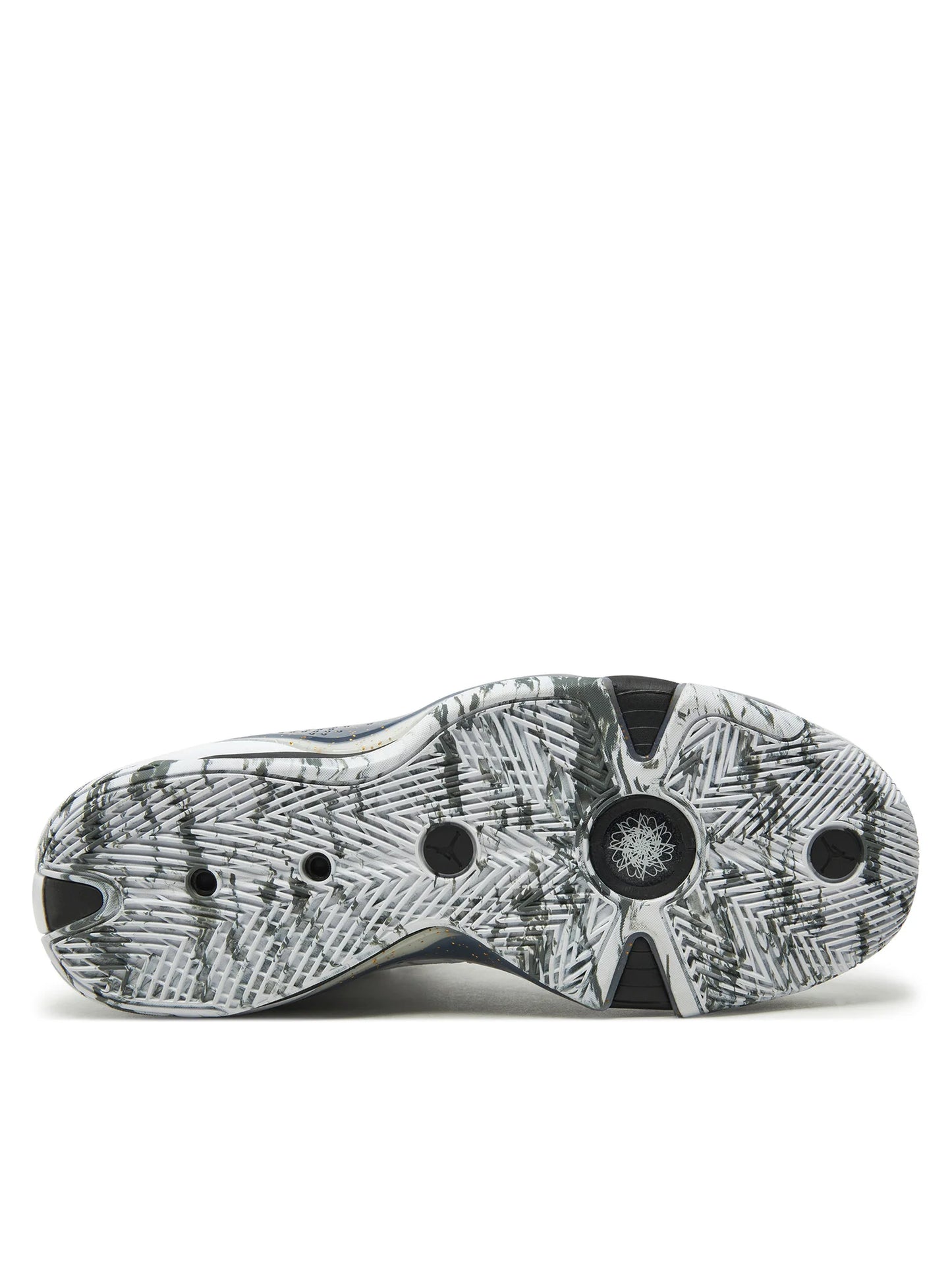 Nike Air Jordan XXXVIII Low Alb – Sneakers Bărbătești White/Gold pentru Baschet | Model FD2326 107