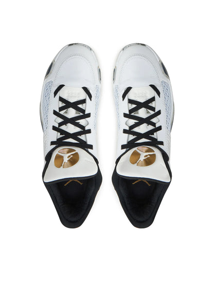 Nike Air Jordan XXXVIII Low Alb – Sneakers Bărbătești White/Gold pentru Baschet | Model FD2326 107