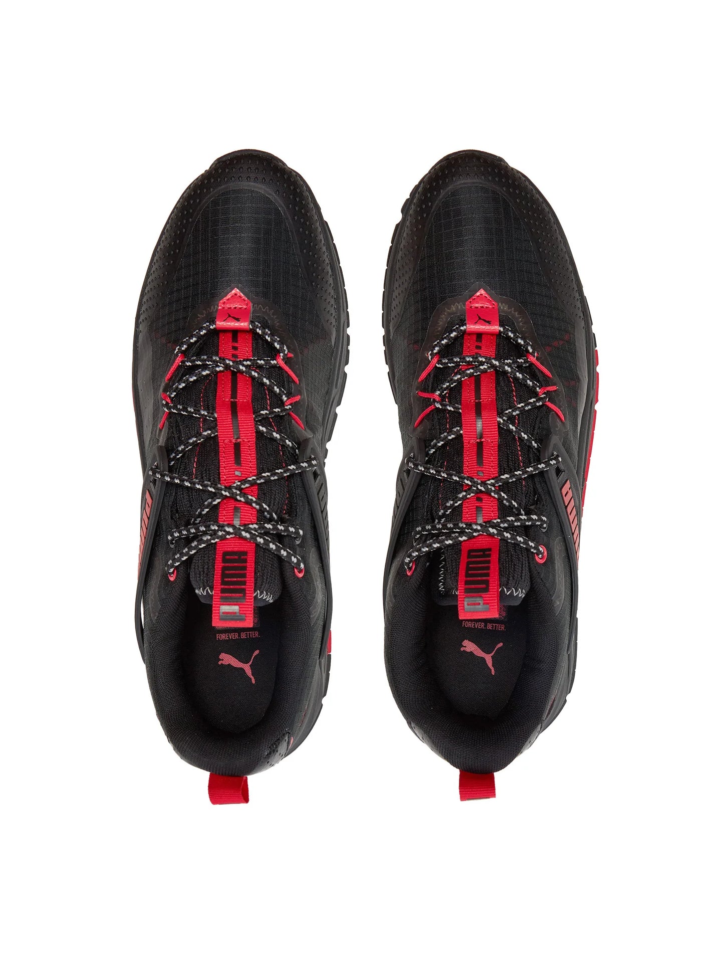 Puma Sneakers Pacer Trail - Negru/Roșu Model 397669-02