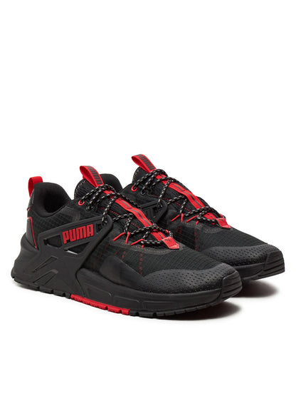 Puma Sneakers Pacer Trail - Negru/Roșu Model 397669-02