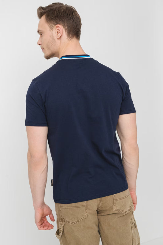 Napapijri Tricou Murlo – Bleumarin Model NP0A4IEJ 1761