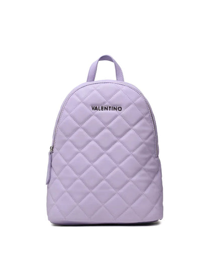 Rucsac Valentino Bej | Lilla | Matlasat | Urban Chic | Model VBS6W408