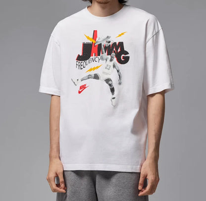 Tricou Bărbați Jordan Jamming Tee | Imprimeu Urban | Model HJ2929 100 | HJ2929 010