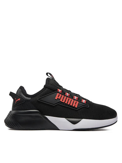Puma Sneakers - Negru/Active Red Model 376676-46