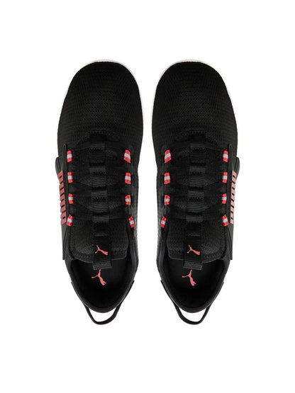 Puma Sneakers - Negru/Active Red Model 376676-46