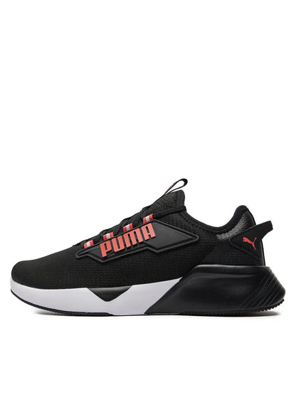 Puma Sneakers - Negru/Active Red Model 376676-46