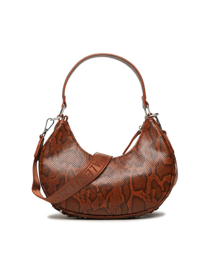 Geantă mică de umăr VALENTINO Coconut | Maro | Model VBS6SV01P