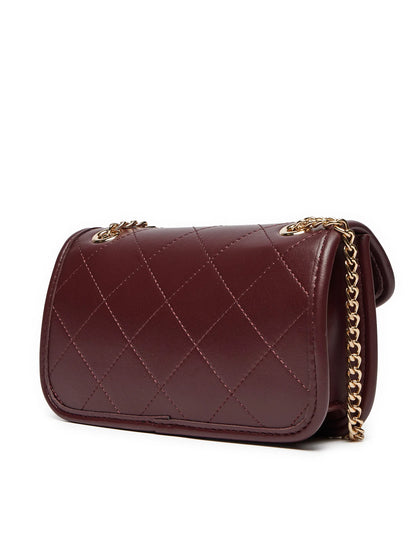 Geantă Valentino Mansion Vino - Model VBS8G710