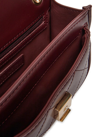 Geantă Valentino Mansion Vino - Model VBS8G710